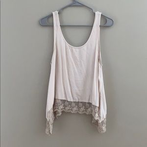 White tank lace